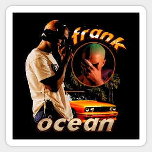 Frank Ocean Double Sticker